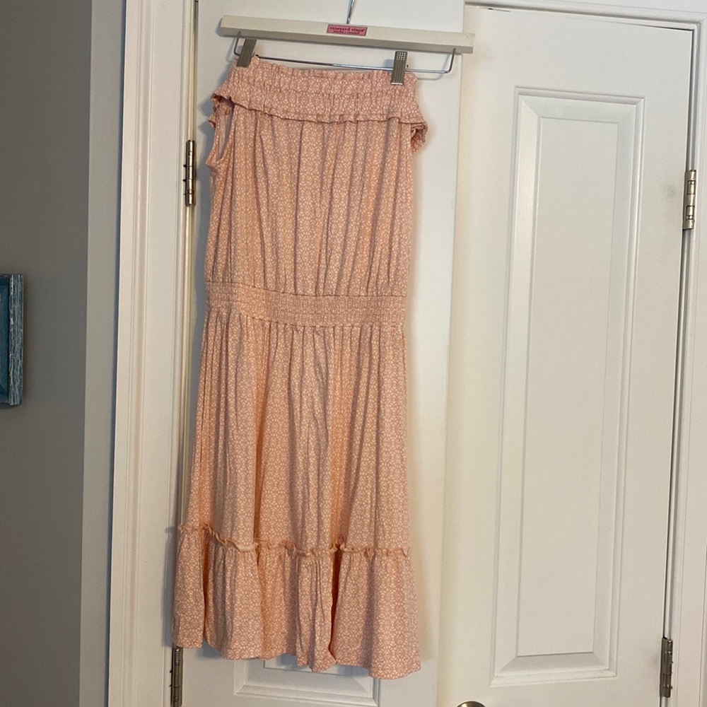 Off the shoulder dress